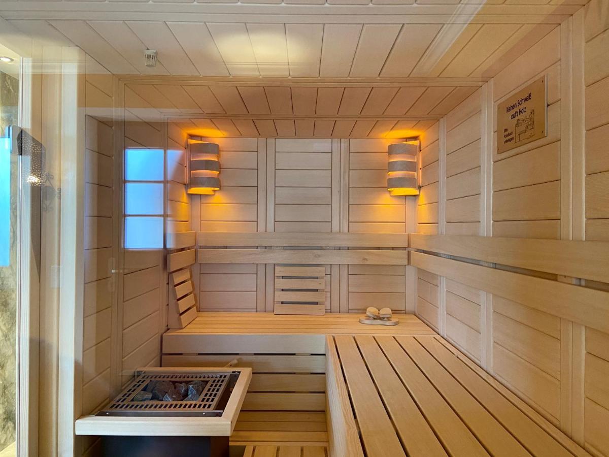 Landhaus Waltersdorf - Pool & Wellness باد سشاندو المظهر الخارجي الصورة