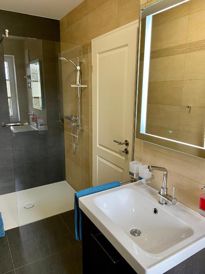 Landhaus Waltersdorf - Pool & Wellness باد سشاندو المظهر الخارجي الصورة